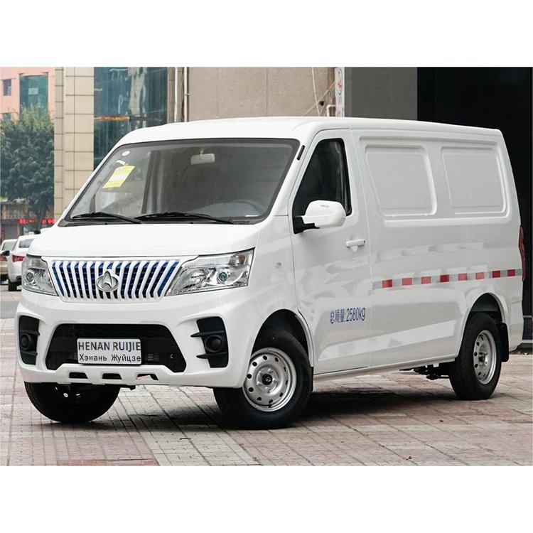 2024 Mini Electric Cargo Van Mini Bus 2/5/7Seats Changan Ruixing Em60 Electric Van Ev Van Cargo Transport Light Truck